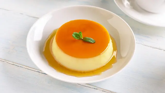 puding custard gyukaku japanese purin