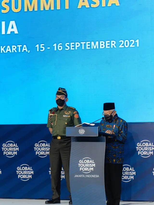 Resmi Dibuka, Global Tourism Forum 2021 Ingatkan Pentingnya Meningkatkan Literasi Masyarakat tentang Konsep Wisata Halal