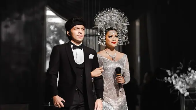 Aurel Hermansyah dan Atta Halilintar