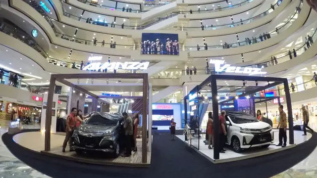 New Toyota Avanza dan Veloz 2019 menyapa Surabaya