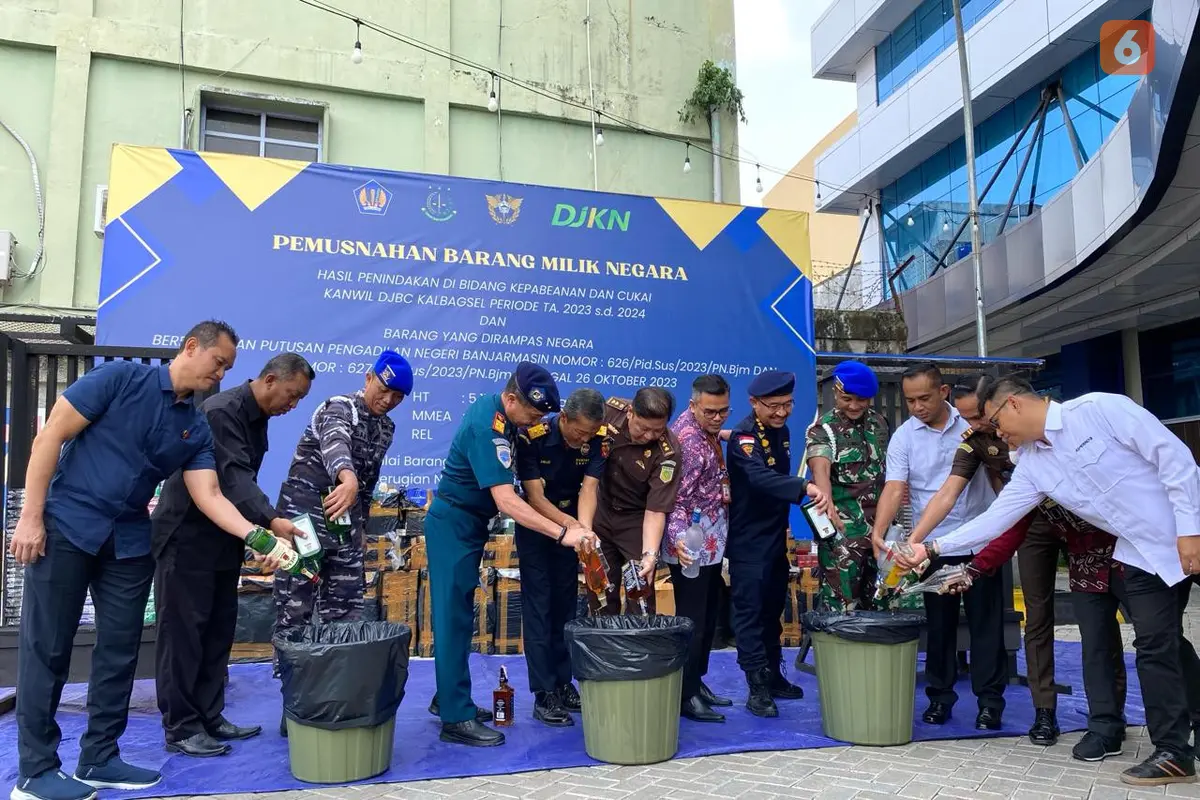 Bea Cukai Kalbagsel Kalimantan Selatan Kalsel Banjarmasin