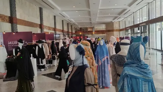 MUFFEST+ 2025 Tampilkan Ribuan Koleksi Fesyen. (Liputan6.com/Henry)