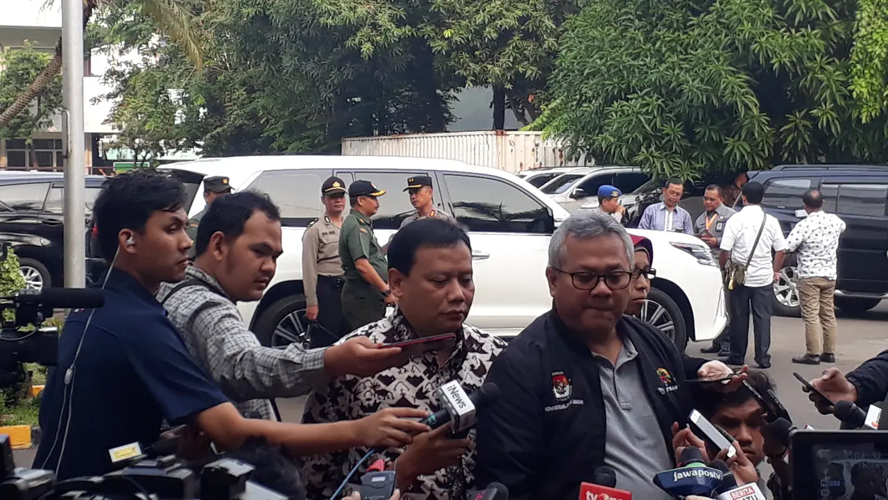 Ketua KPU, Arief Budiman