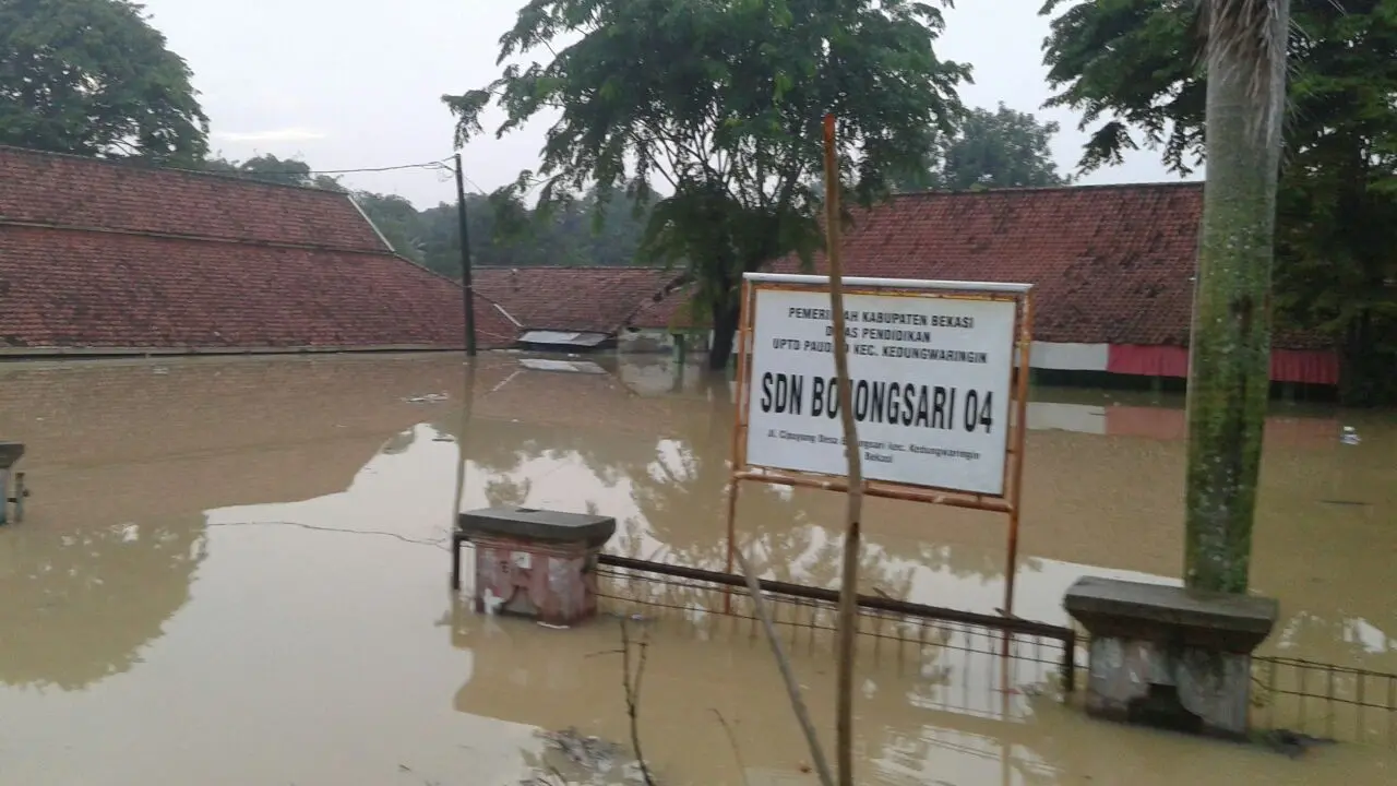 banjir bekasi