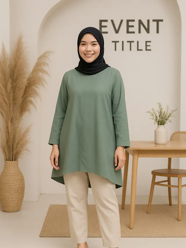 Model Tunik Agar Perut Tidak Buncit