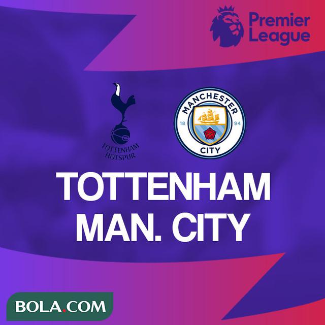 Premier League - Tottenham Hotspur Vs Manchester City