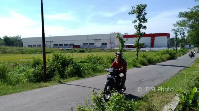 Pabrik Mobil Esemka di Sambi Boyolali