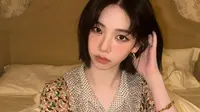 Karina AESPA Pamer Pesona dengan Gaya Rambut Bob Nikmati Momen di Milan