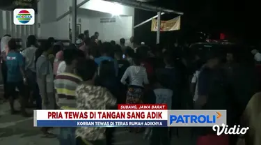 Polisi yang tiba di lokasi langsung melakukan olah tempat kejadian perkara dan memasang garis polisi.