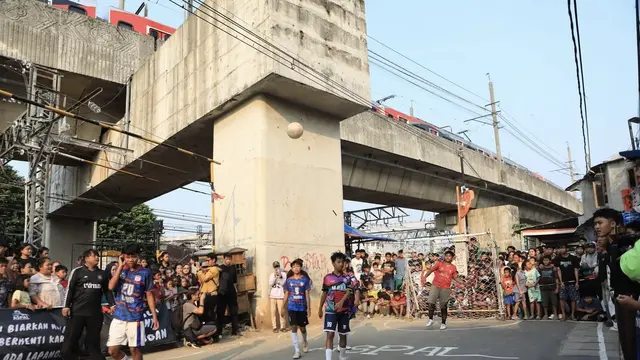 Pramono Soroti Liga Aspal, Bukti Minimnya Fasilitas Olahraga Jakarta