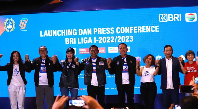Bank BRI kembali menjadi titling sponsor Liga 1.