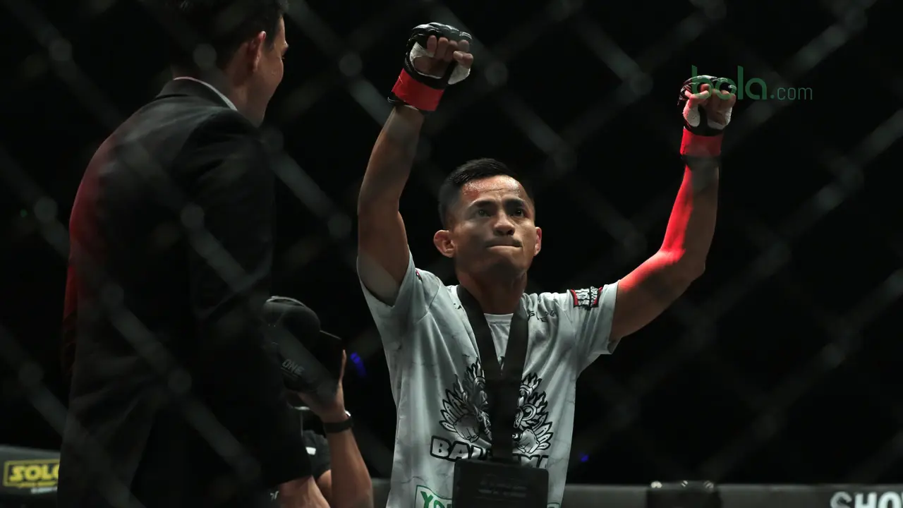 Stefer Rahardian, One Championship