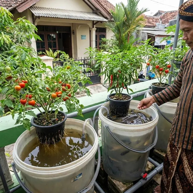 Ide Kebun Buah Rumahan Ramah Lingkungan