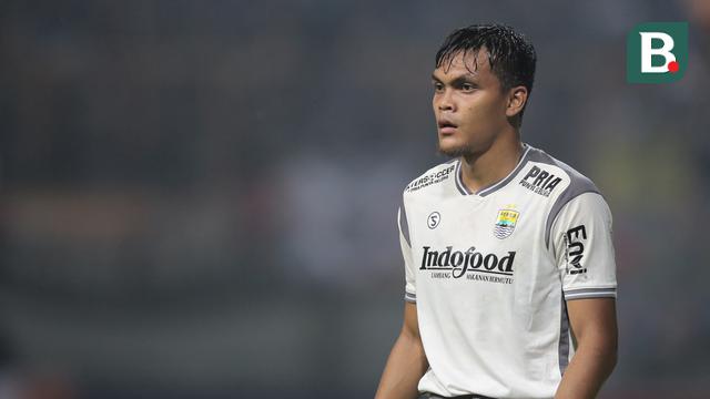 Pemain Persib Bandung Rahmat Irianto