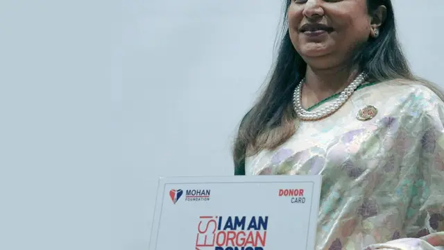 Priti Adani, istri dari miliarder India Gautam Adani. (Twitter/@Adani_Elec_Mum)