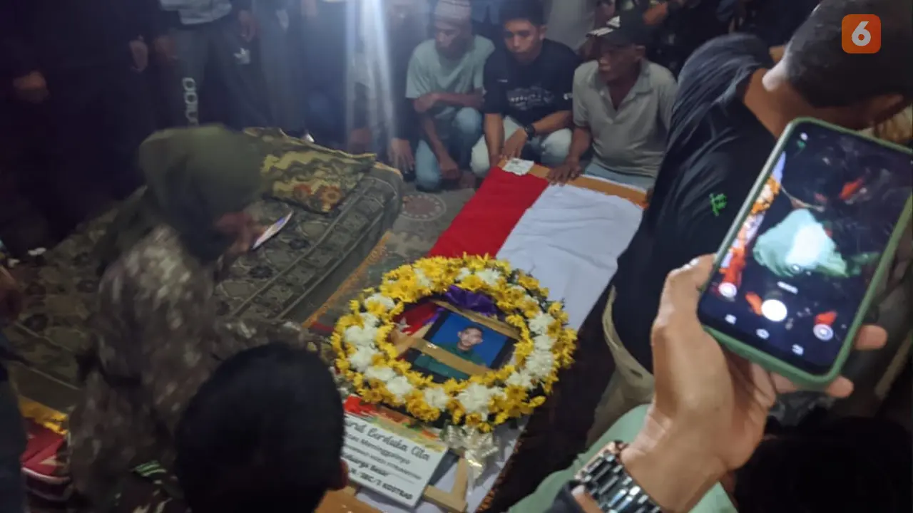 Prajurit TNI Tewas Tak Wajar