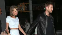Calvin Harris Akui Telah Ditaklukkan Taylor Swift