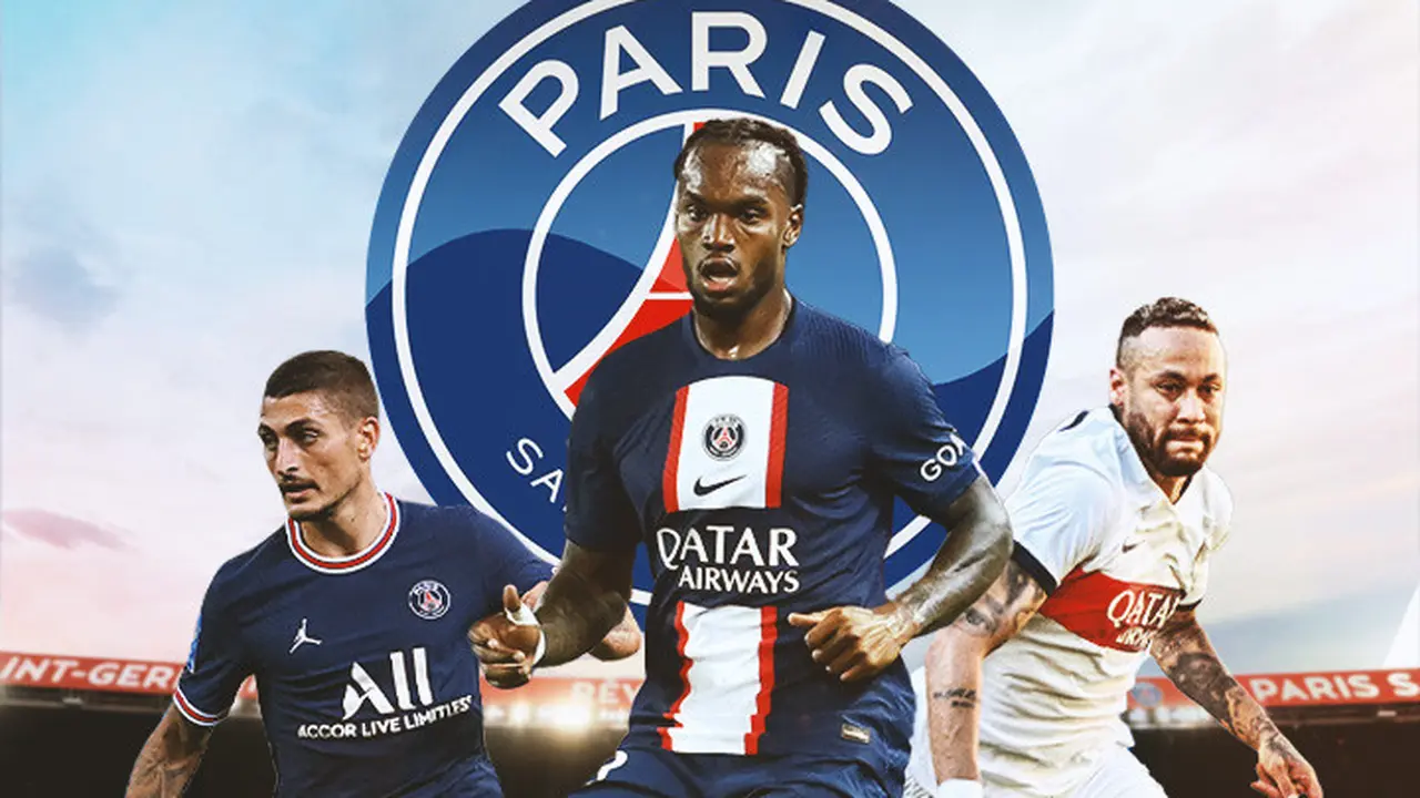 PSG - Marco Verratti, Renato Sanches, Neymar