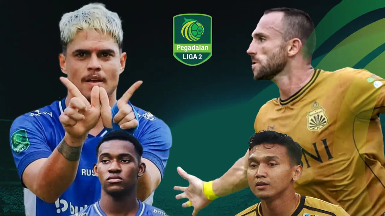 Pegadaian Liga 2 - PSIM Yogyakarta Vs Bhayangkara FC - Duel Pemain