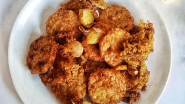 Resep tempe goreng bawang putih. (dok. Cookpad @dapur_imaimey)