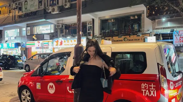 Dari Sporty sampai Feminin, Gaya Liburan Ranty Maria di Hong Kong yang Stylish dan Effortless