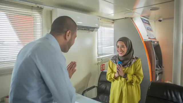 Teras BRI Kapal jadi Inovasi Bank Terapung untuk Menjangkau Masyarakat Kepulauan 