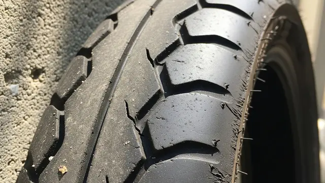 9 Cara Merawat Ban Motor agar Tidak Cepat Gundul, Kunci Aman Berkendara