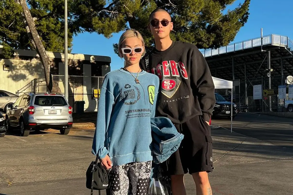 Momen kebersamaan Agnez Mo dan Adam Rosyadi, Makin Mesra