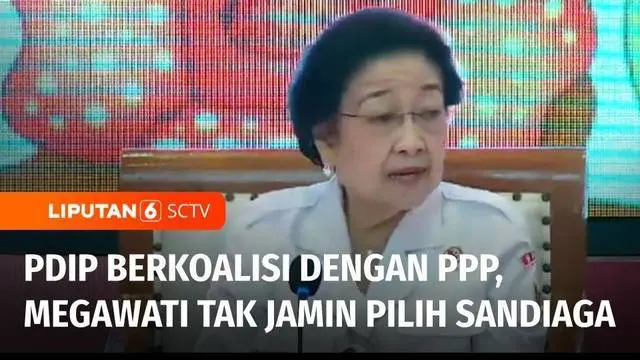 VIDEO: Ketum PDIP Megawati Tak Menjamin Bakal Pilih Sandiaga Uno Jadi Cawapres Ganjar