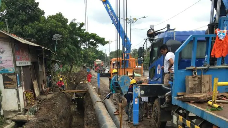 PGN kembali memperluas infrastruktur jaringan gas bumi di Semarang, Jawa Tengah. 