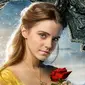 Emma Watson saat menjadi Belle di Beauty and the Beast (E!)