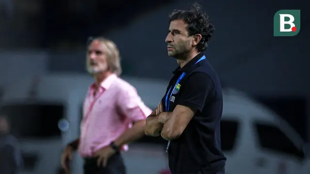 Foto: Momen Terakhir Luis Milla Bersama Persib Bandung di BRI Liga 1 2023 / 2024