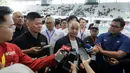 <p>Menurut dia, kesatuan ini merupakan kunci penting untuk melahirkan generasi emas olahraga, khususnya di cabang akuatik. (Bola.com/Bagaskara Lazuardi)</p>