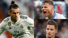Tahun 2018 bisa dibilang Manchester United mengalami periode yang buruk. Namun jelang transfer tengah musim dibuka, terdapat beberapa calon pemain yang bisa membuat Manchester United lebih baik. (Kolase Foto AFP)