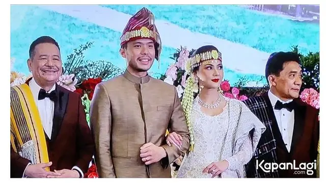 8 Momen Resepsi Adat Pernikahan Jessica Mila dan Yakup Hasibuan, Mewah Banget