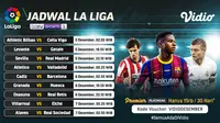 Jadwal Live Streaming Liga Spanyol Pekan ke-12 di Vidio: Real Madrid Bertemu Lawan Berat