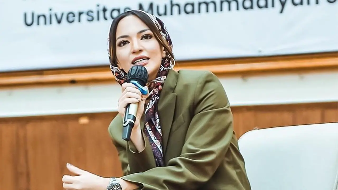 Nia Ramadhani (Instagram/ramadhaniabakrie)