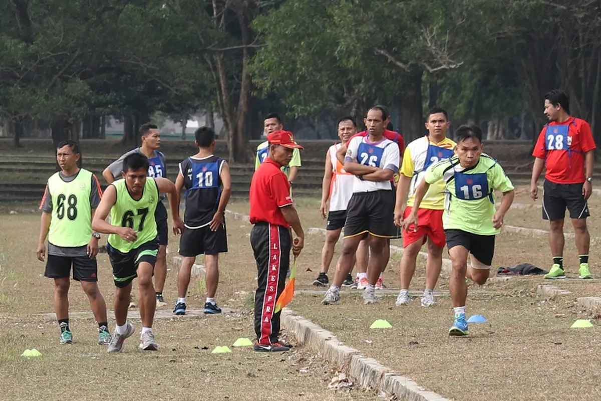 Seleksi Wasit Piala Kemerdekaan.