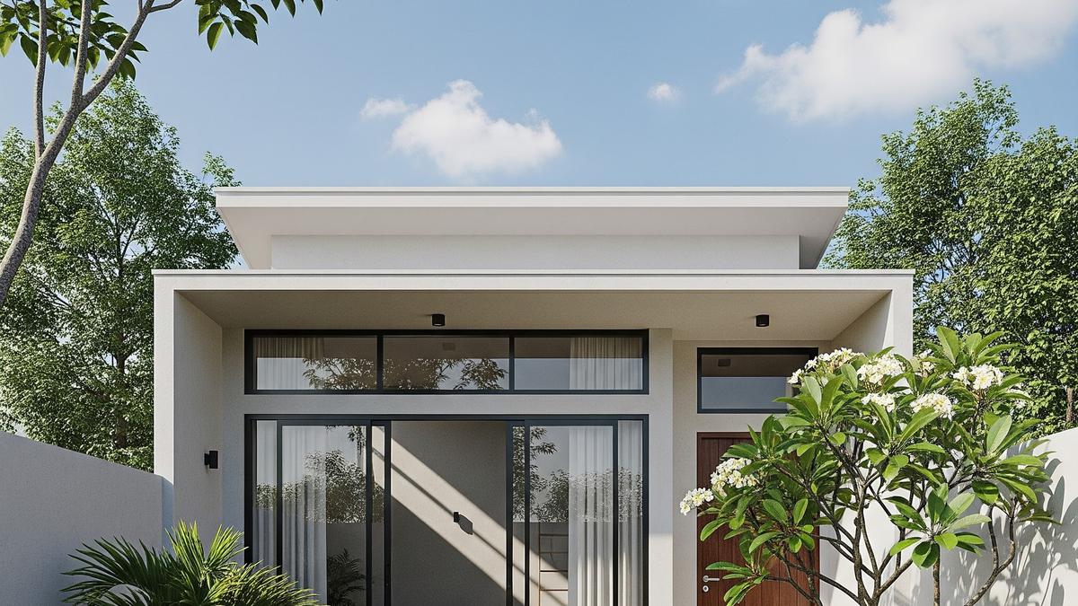 7 Desain Rumah Type 21 Minimalis Modern 2025, Ide Hunian Kecil yang Estetik dan Fungsional