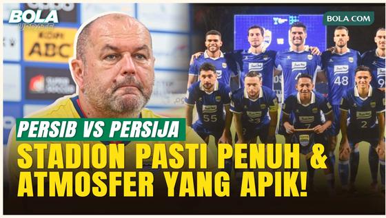 Tanggapan Bojan Hodak Jelang Laga Sarat Gengsi Vs Persija hingga Jawaban Tegas soal Federico Barba!