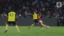 Sebelumnya, Oxford United langsung tampil agresif sejak awal babak pertama. (Liputan6.com/Helmi Fithriansyah)