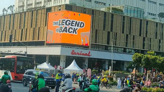 Usung Konsep Klasik, Restoran McDonald’s Thamrin Jaya Siap Membuat Cinta dan Cerita Baru
