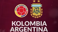 Kualifikasi Piala Dunia - Kolombia Vs Argentina (Bola.com/Adreanus Titus)