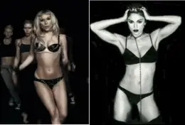 Lady Gaga and Madonna