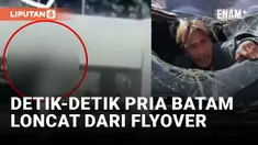 Pria di Batam Loncat dari Flyover Pelabuhan