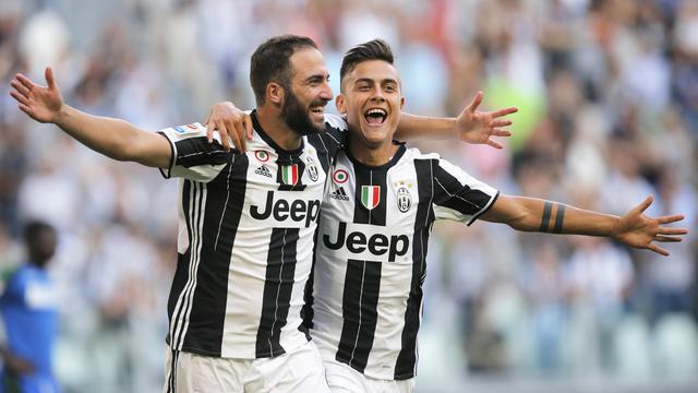 Juventus, Gonzalo Higuain, Paulo Dybala