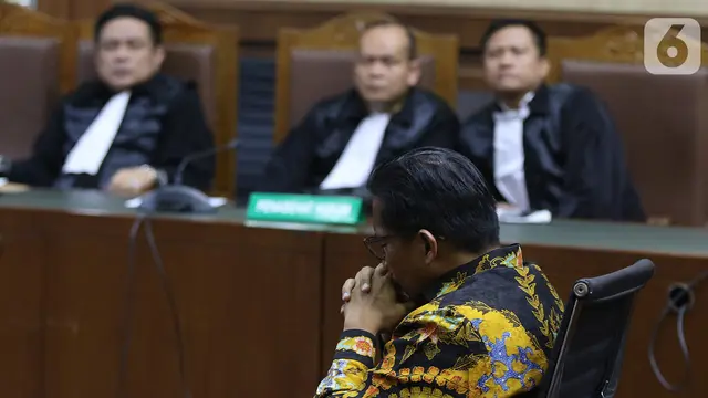 Bowo Sidik Dituntut 7 Tahun Penjara