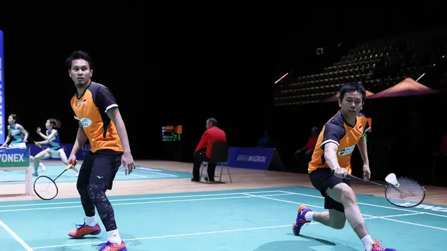 Ganda putra Indonesia, Mohammad Ahsan/Hendra Setiawan