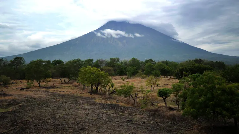 Kondisi Terbaru Gunung Agung