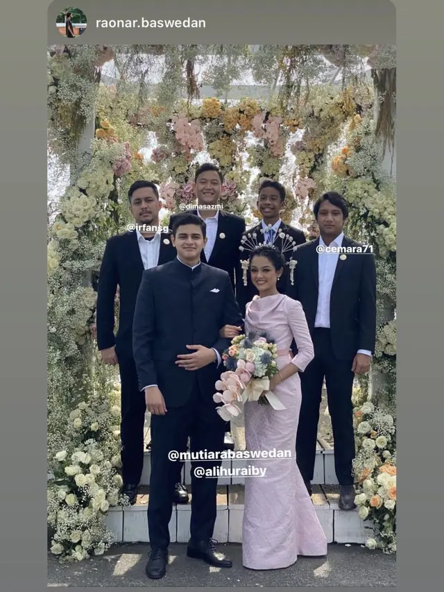 Putri Anies Baswedan, Mutiara Baswedan